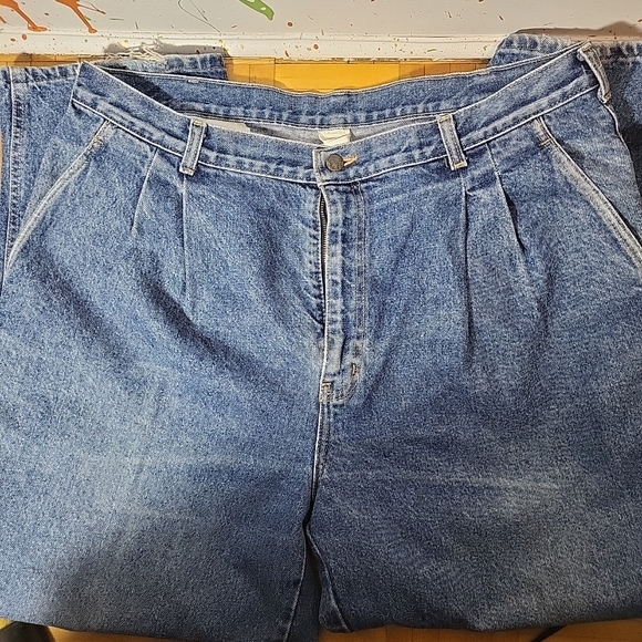 vintage marks and spencer jeans Men Size 40x29 canada made - Picture 4 of 5